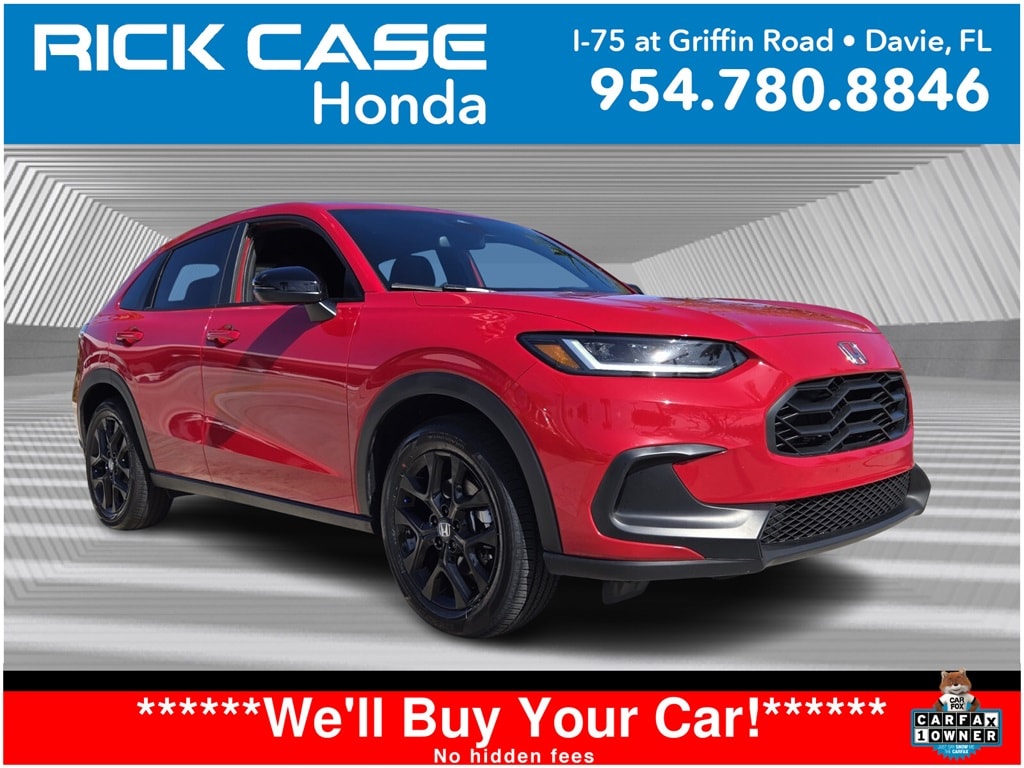 2025 Honda HR-V Sport