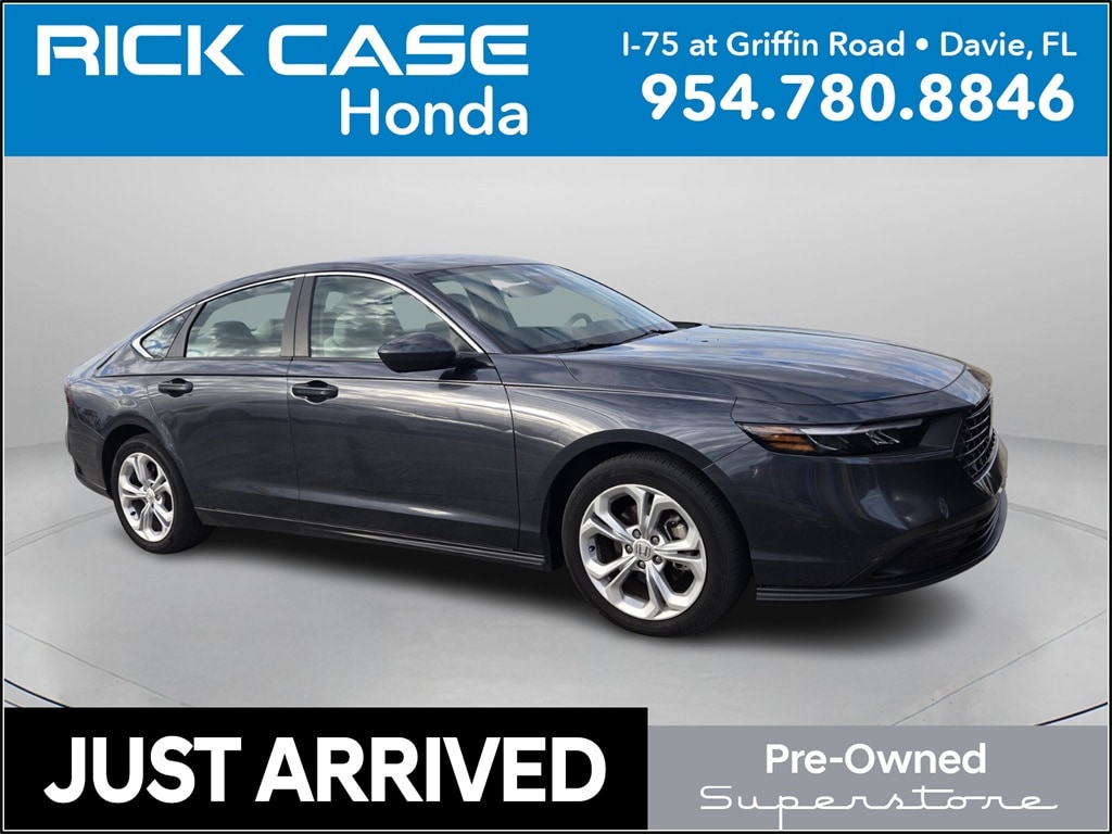 Used 2024 Honda Accord For Sale at Rick Case Best Value | VIN ...