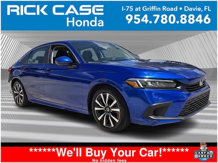 2022 Honda Civic EX Sedan 2022 Honda Civic EX Sedan