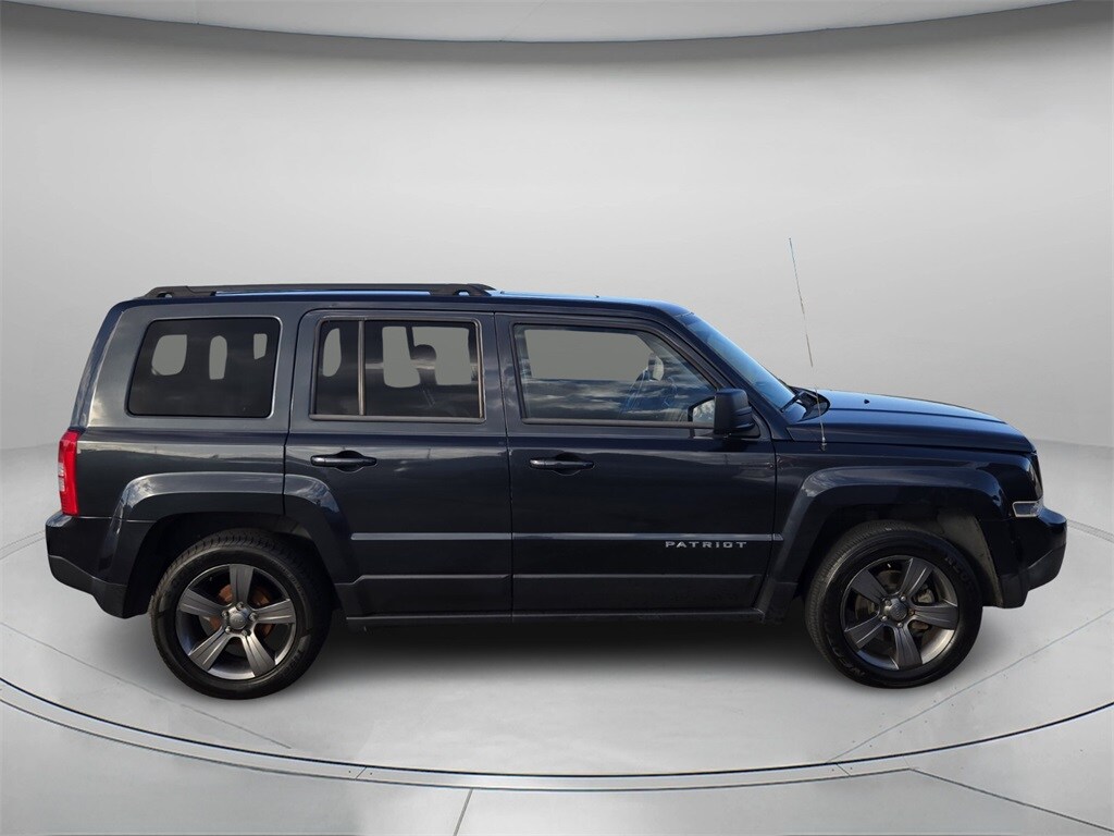 Used 2015 Jeep Patriot High Altitude SUV