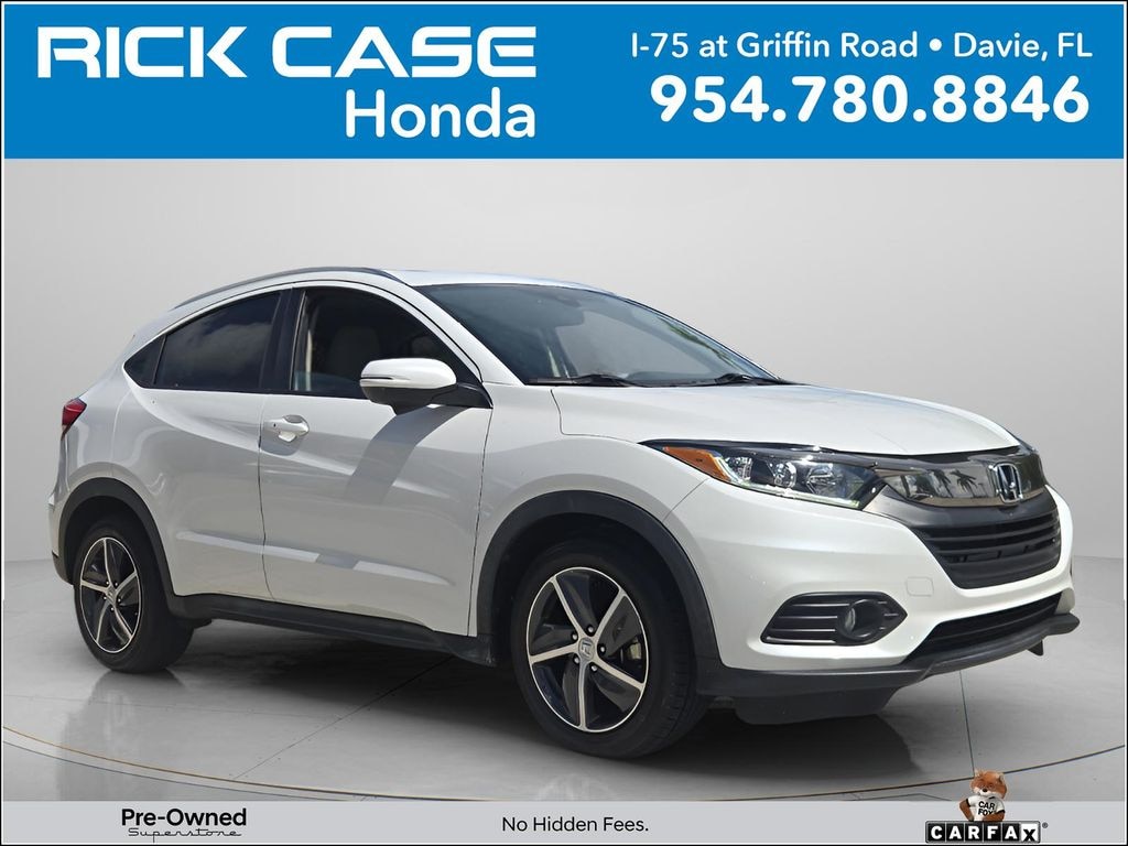 Used 2022 Honda HR-V EX SUV