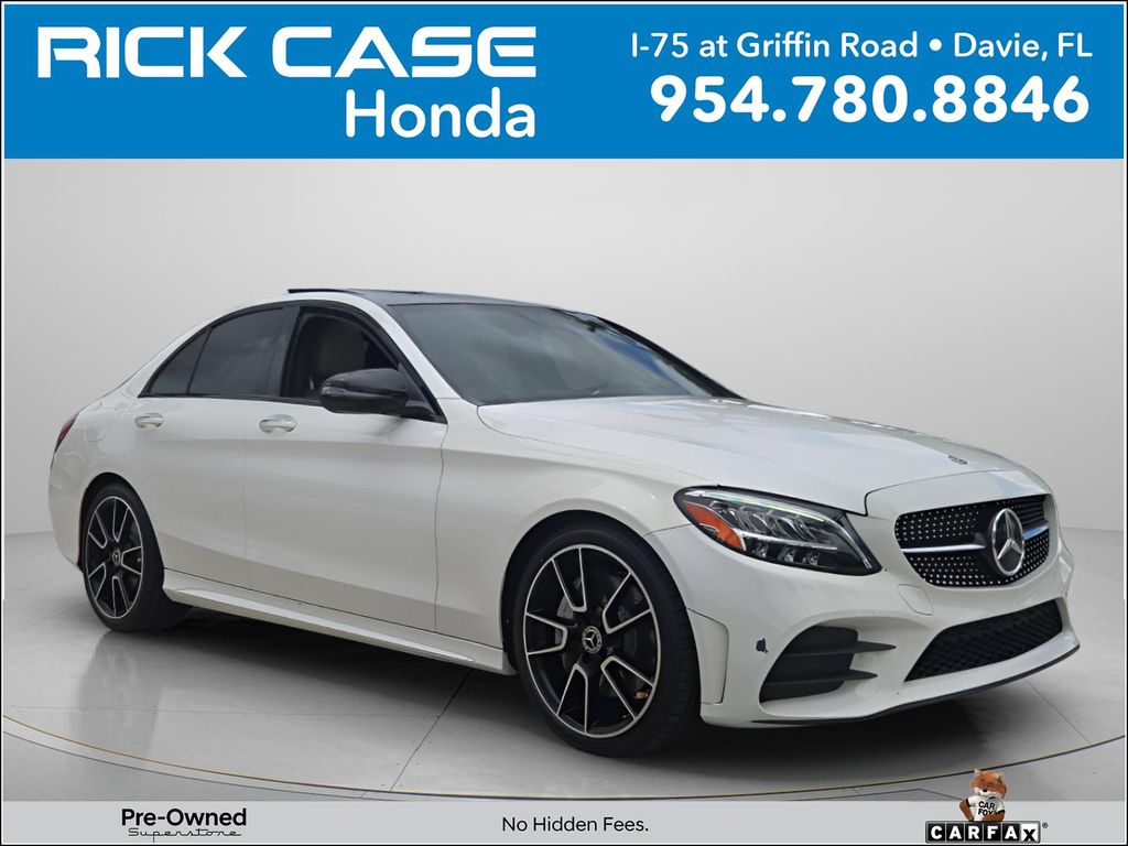2020 Mercedes-Benz C-Class C300's photo