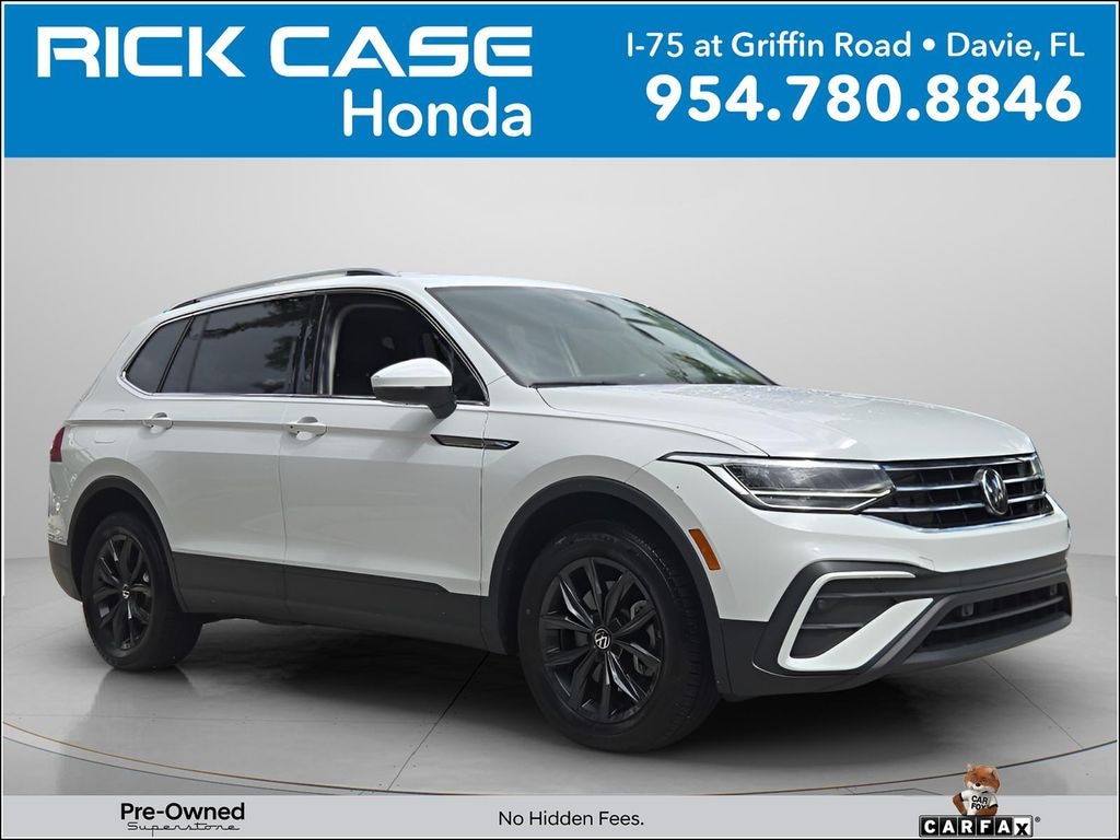 Used 2024 Volkswagen Tiguan 2.0T SE SUV