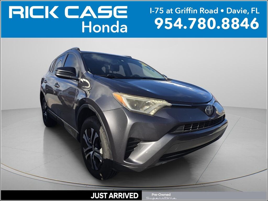 Used 2017 Toyota RAV4 LE SUV