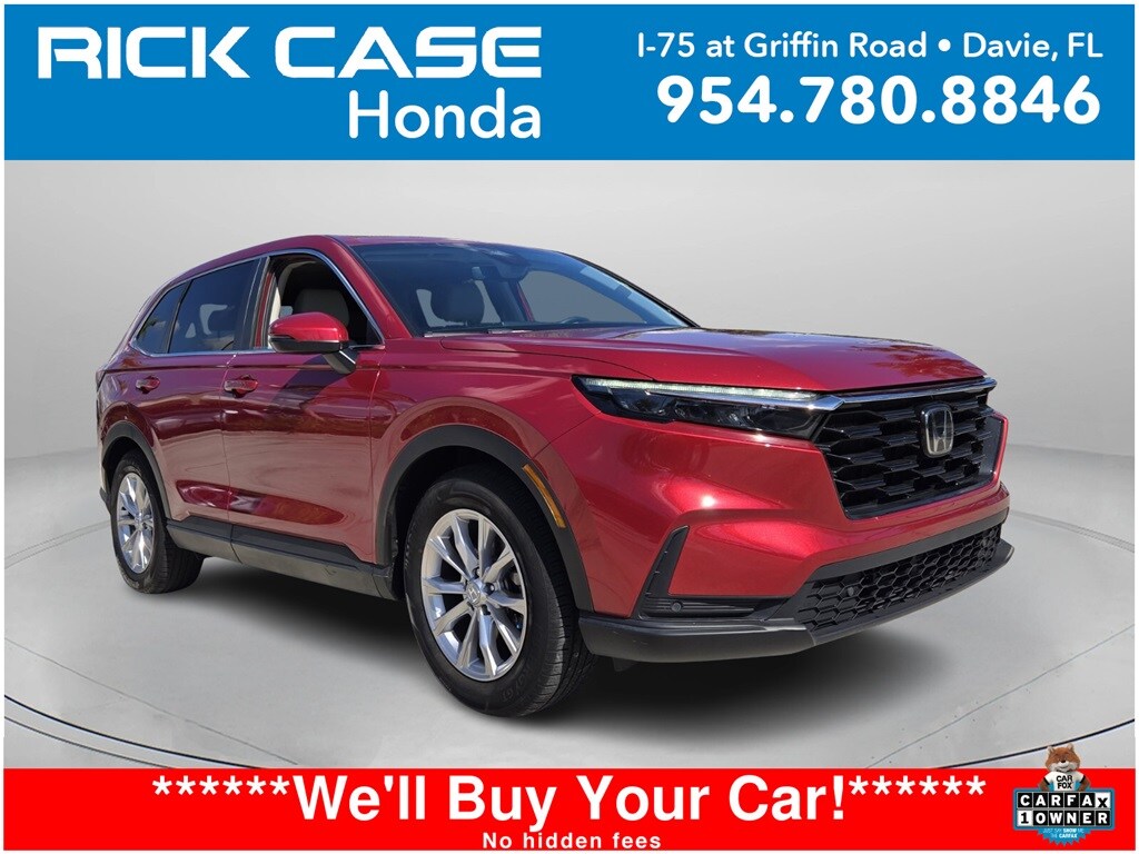 Used 2024 Honda CR-V EX-L SUV