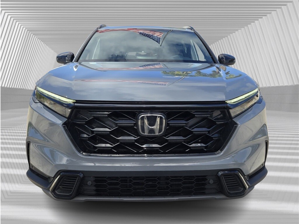 2025 Honda CR-V Hybrid Sport-L photo 3