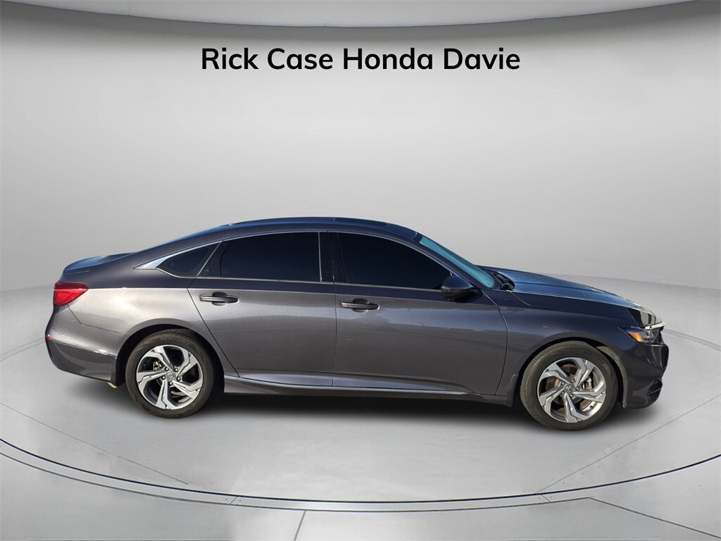 Certified 2020 Honda Accord EX Sedan