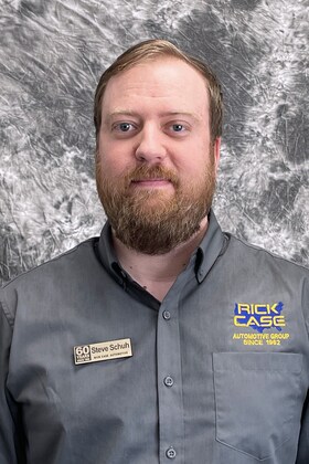 Staff member Steve Schuh from 4ce859d93d02