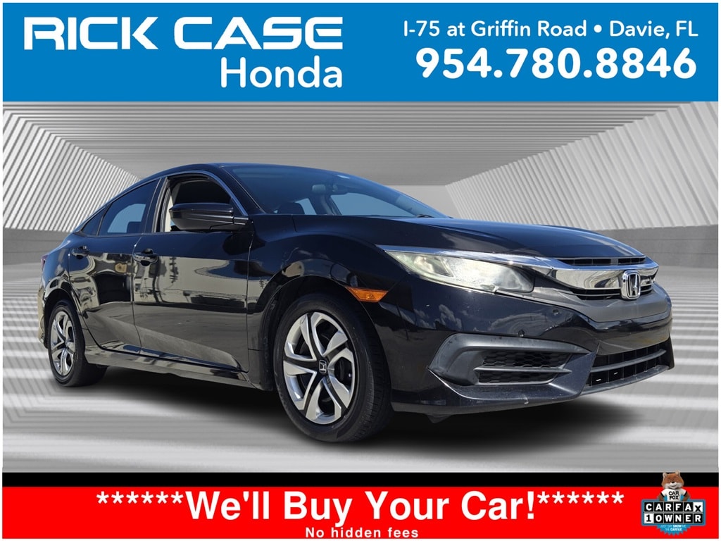 2016 Honda Civic LX