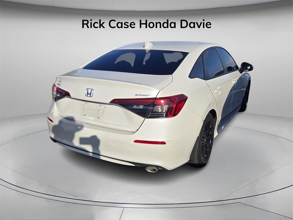 Used 2023 Honda Civic Sport Sedan