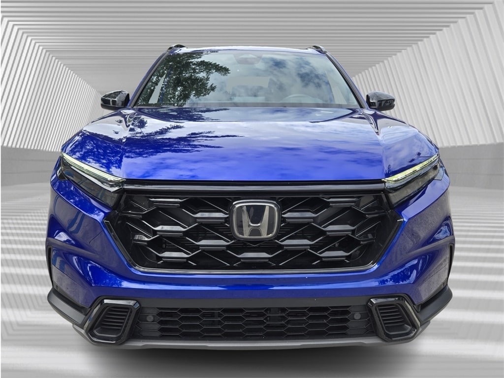 Certified 2024 Honda CR-V Hybrid Sport-L SUV