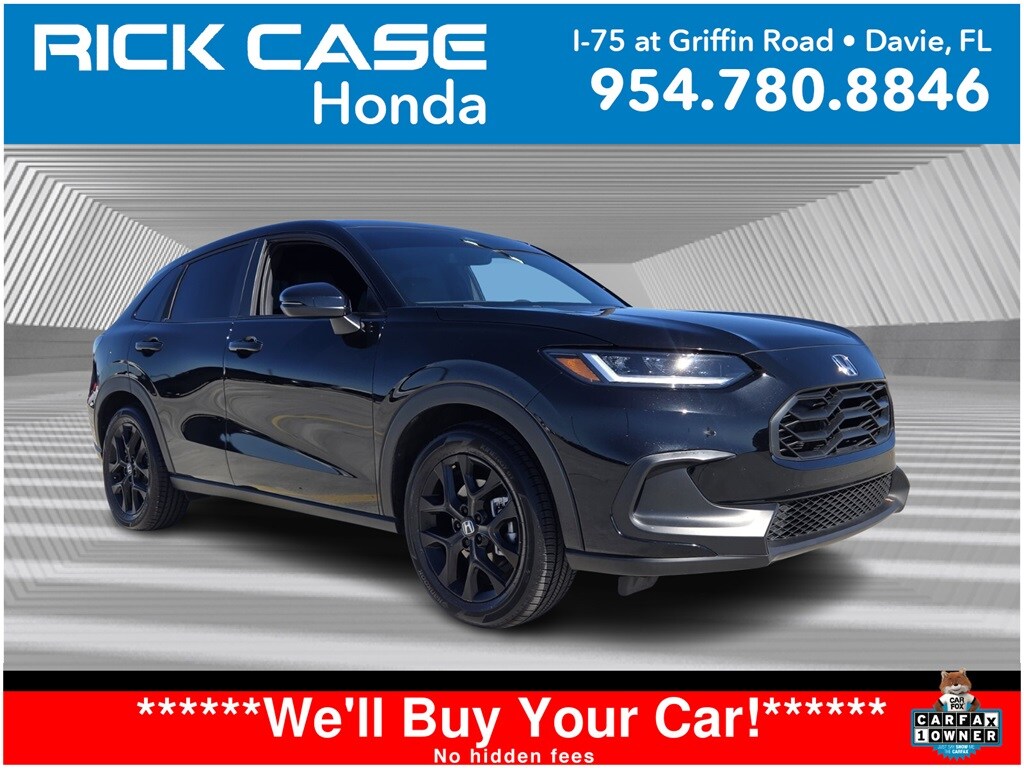 Certified 2024 Honda HR-V Sport SUV