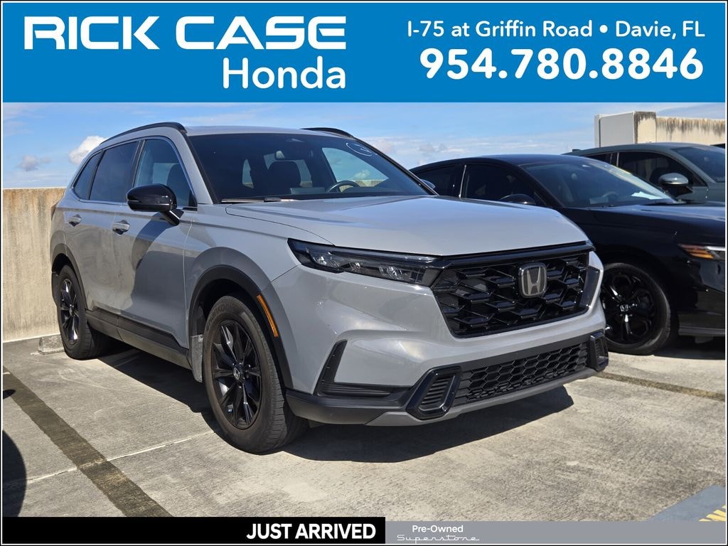 Used 2024 Honda CR-V Hybrid Sport SUV