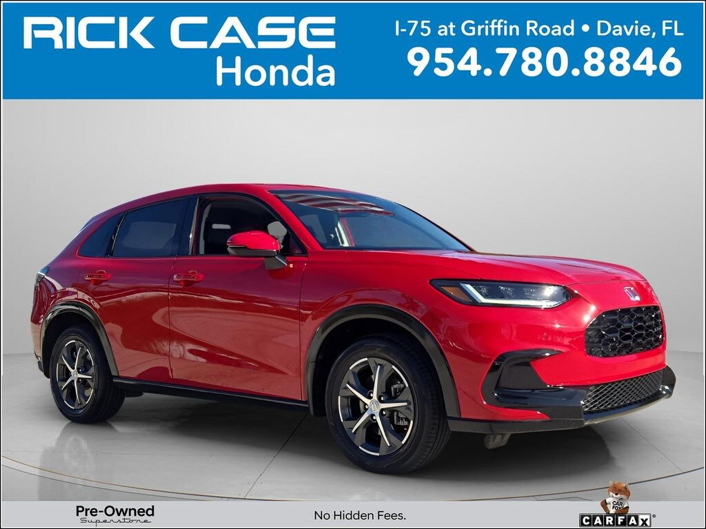 Certified 2025 Honda HR-V EX-L SUV