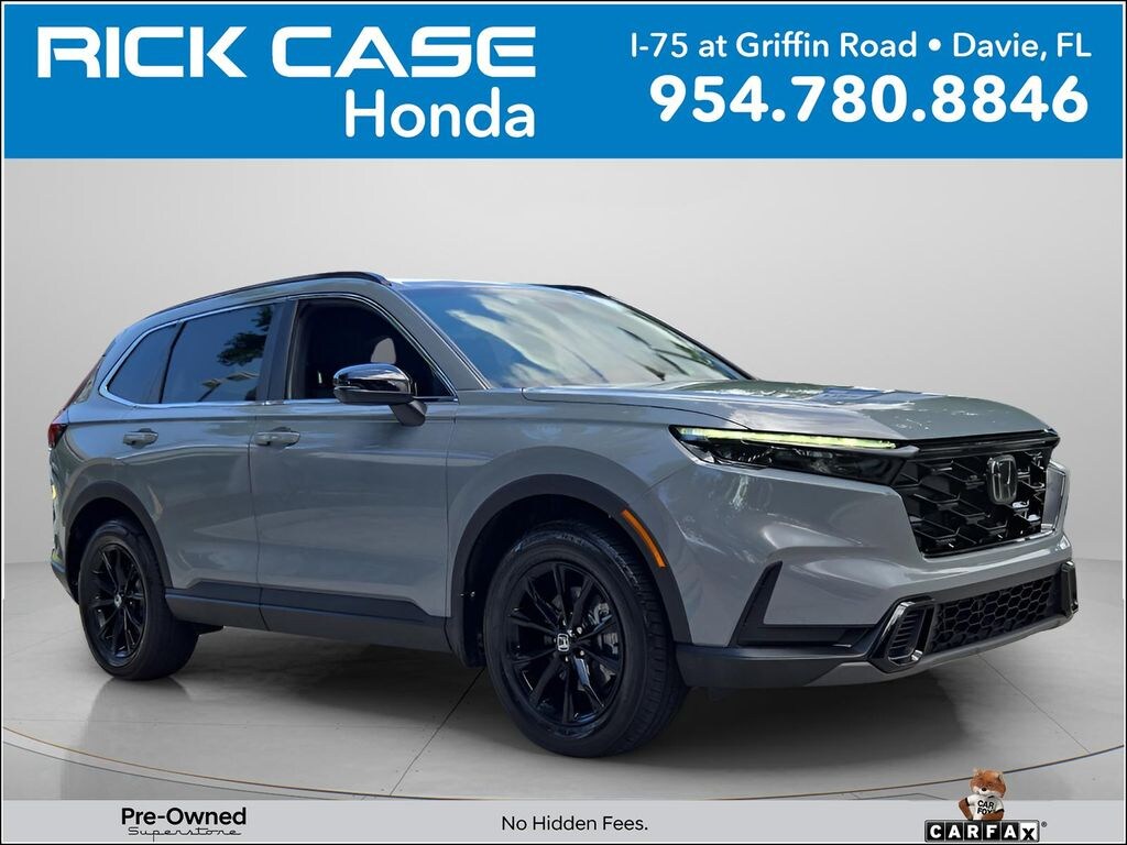 Used 2025 Honda CR-V Hybrid Sport SUV