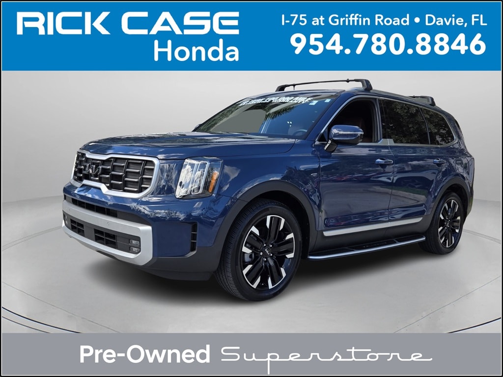 Certified 2024 Kia Telluride SX SUV