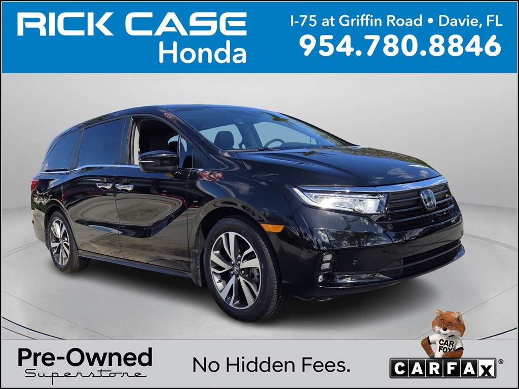 Certified 2023 Honda Odyssey Touring Minivan/Van