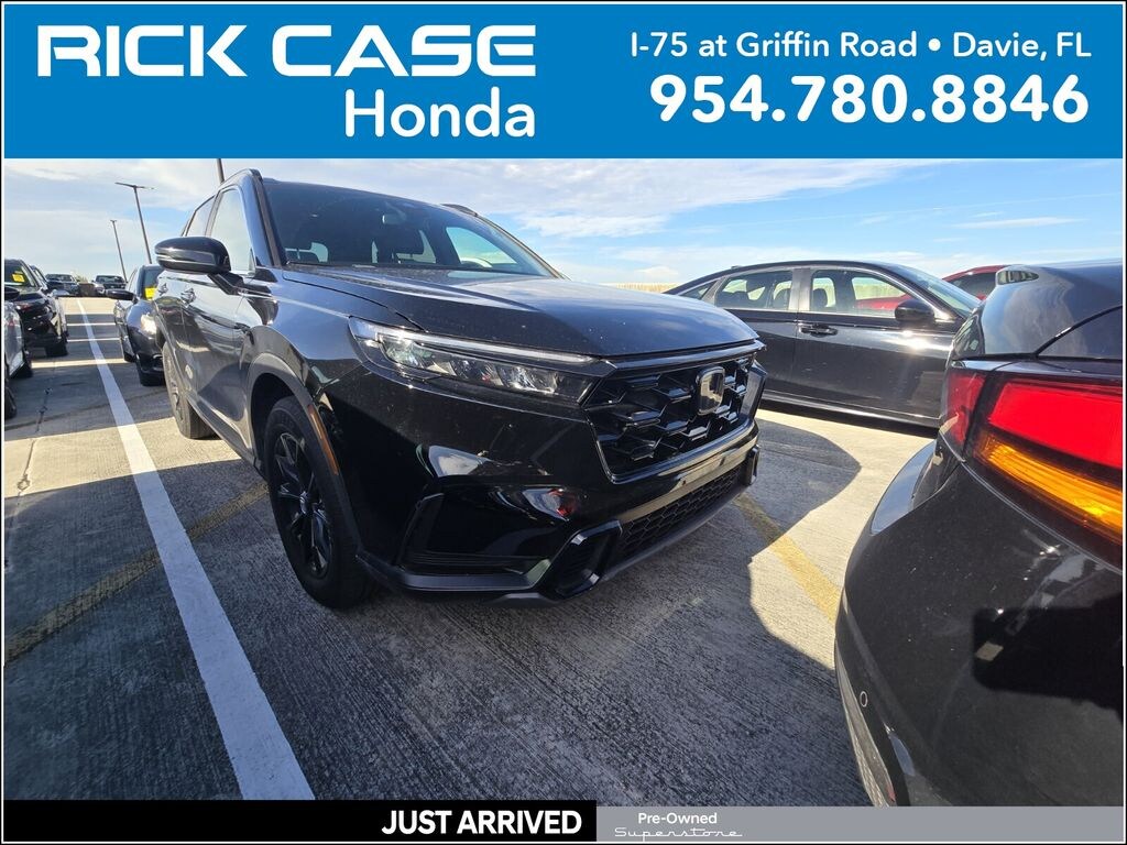 Used 2024 Honda CR-V Hybrid Sport SUV