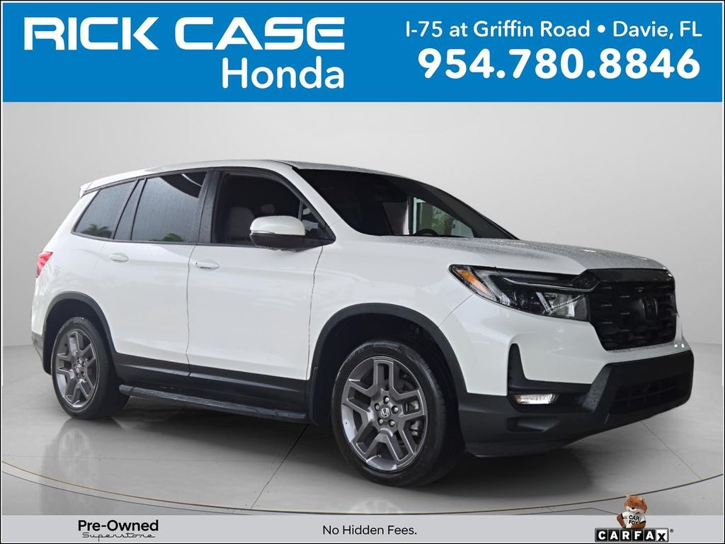 Certified 2023 Honda Passport EX-L SUV