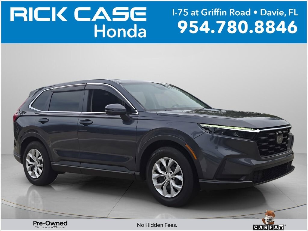 Certified 2025 Honda CR-V LX SUV