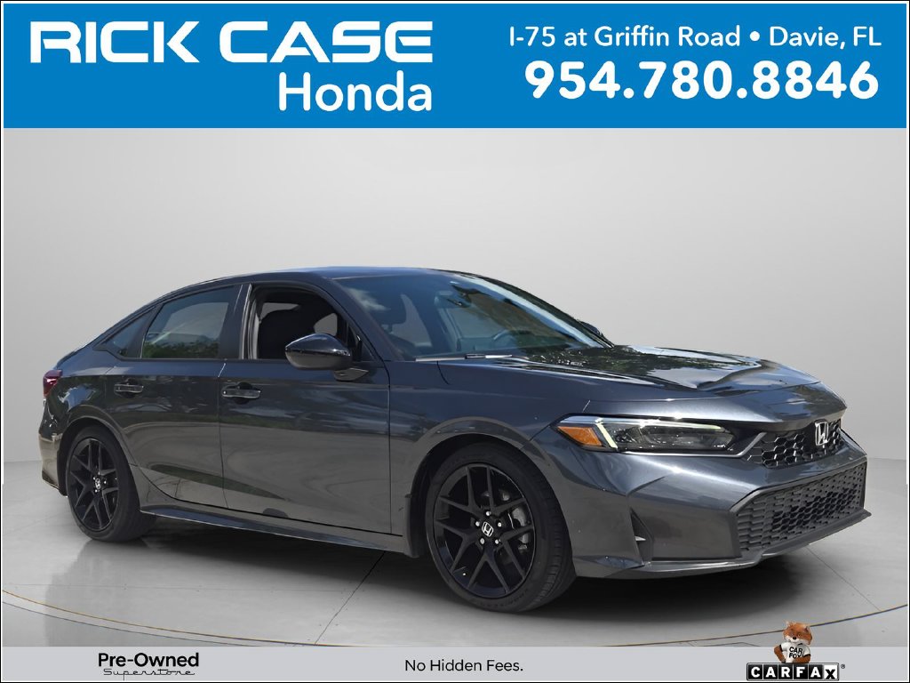 2025 Honda Civic