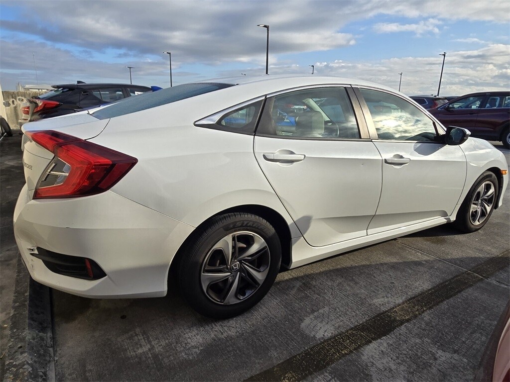 Used 2020 Honda Civic LX Sedan