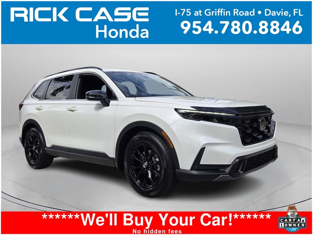 2025 Honda CR-V Sport's photo