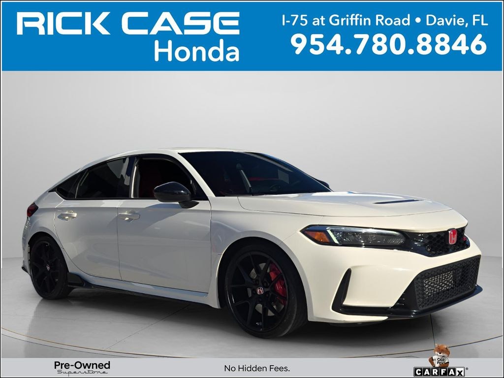 Certified 2024 Honda Civic Type R Hatchback