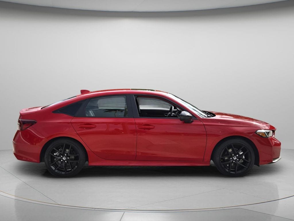 Certified 2025 Honda Civic Hybrid Sport Sedan