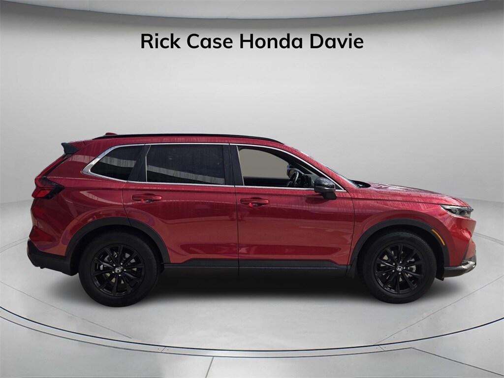 Used 2025 Honda CR-V Hybrid Sport SUV