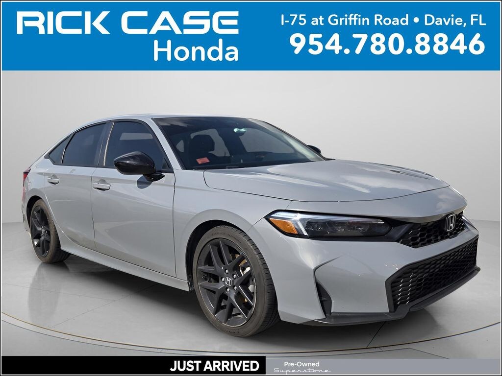 Used 2025 Honda Civic Sport Sedan