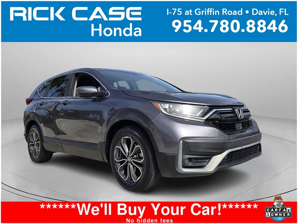 2021 Honda CR-V EX-L's photo