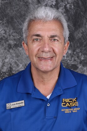 Staff member Juan Ampudia from b88ebf3df8ae