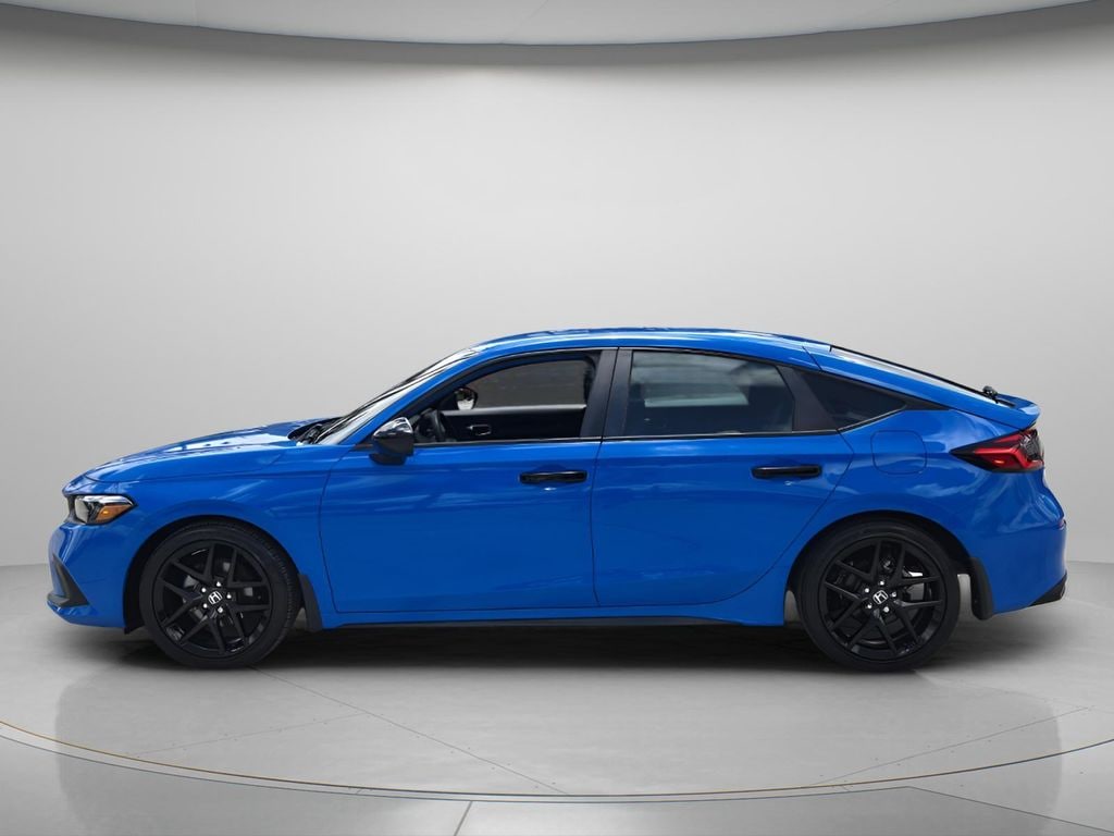 Used 2022 Honda Civic Sport Hatchback