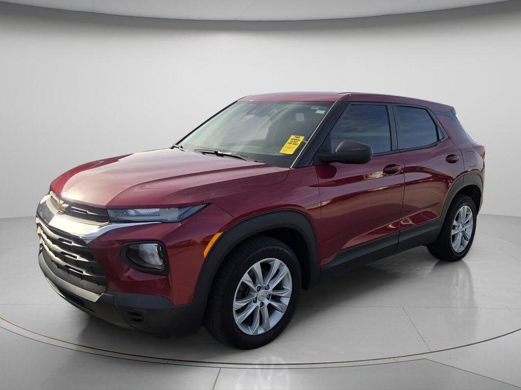Used 2021 Chevrolet Trailblazer LS SUV