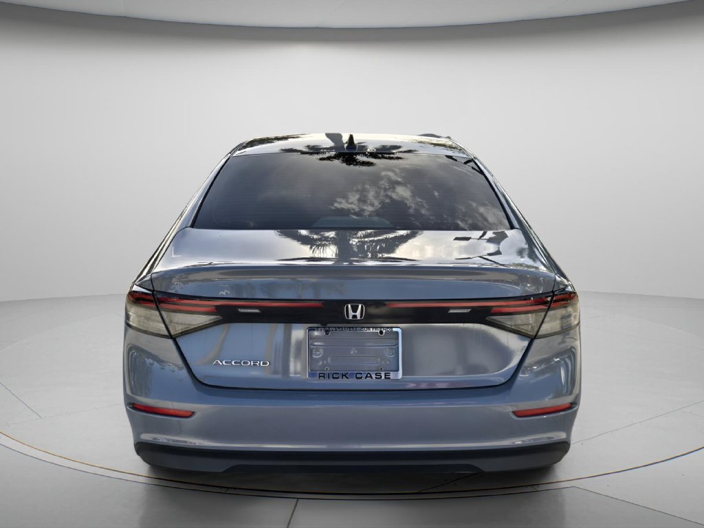 Used 2025 Honda Accord SE Sedan