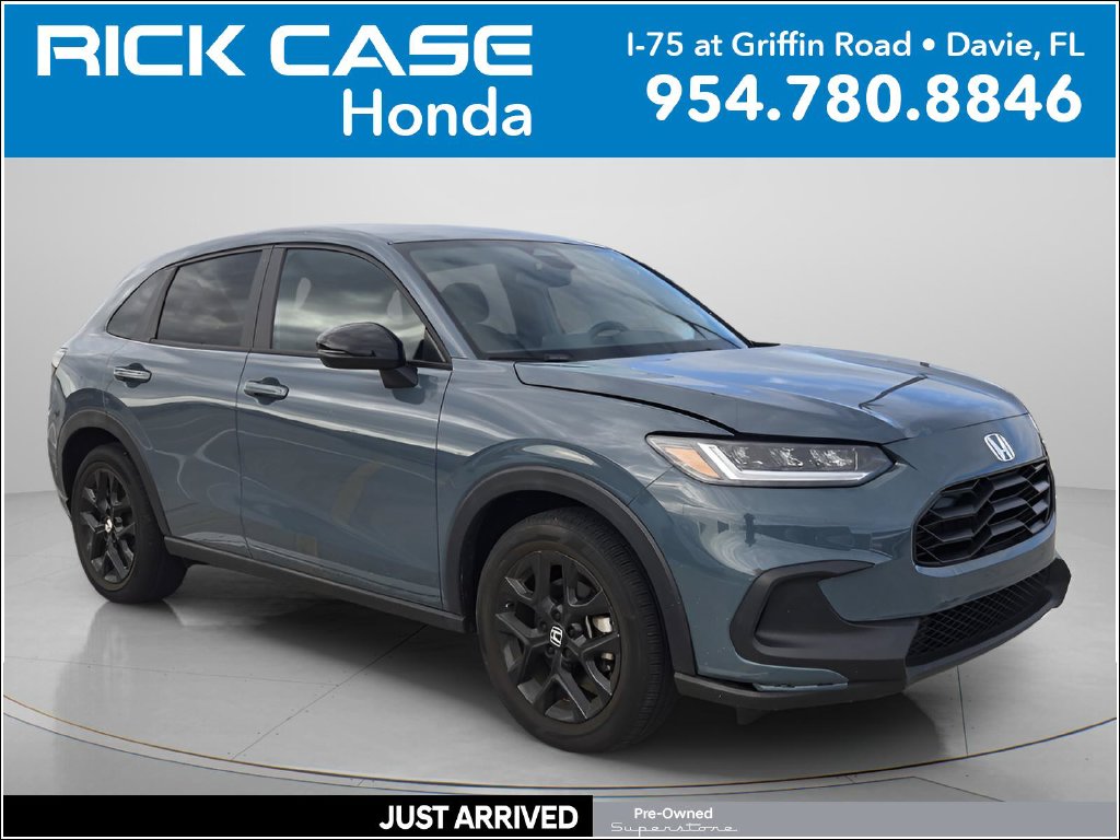  Honda HR-V