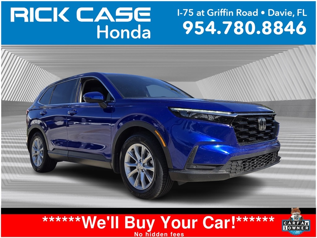 2024 Honda CR-V EX-L's photo