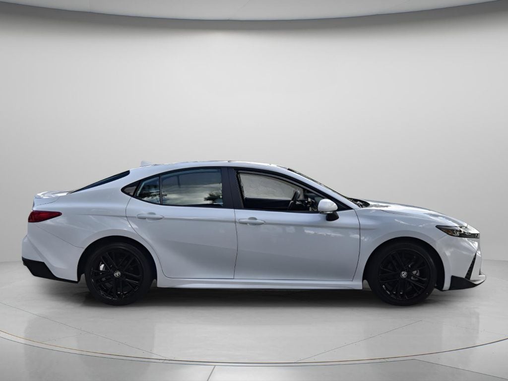 Used 2025 Toyota Camry SE Sedan