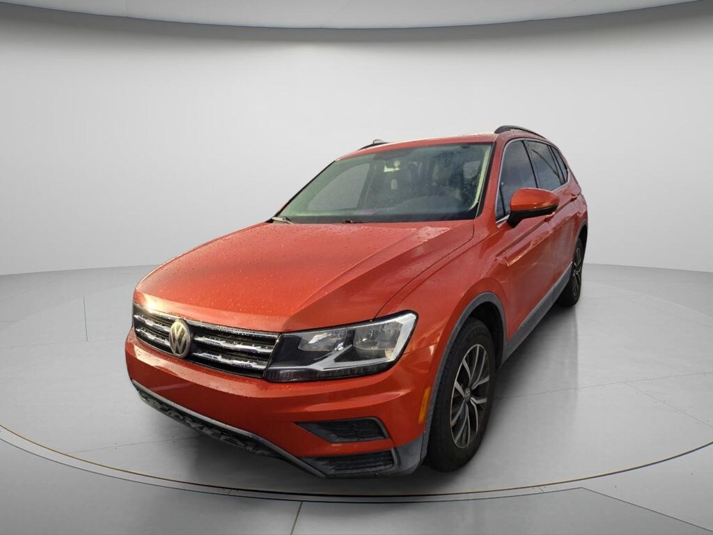 Certified 2018 Volkswagen Tiguan 2.0T SE SUV