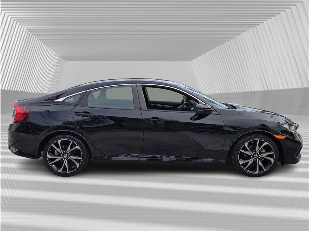 Used 2020 Honda Civic Sport Sedan