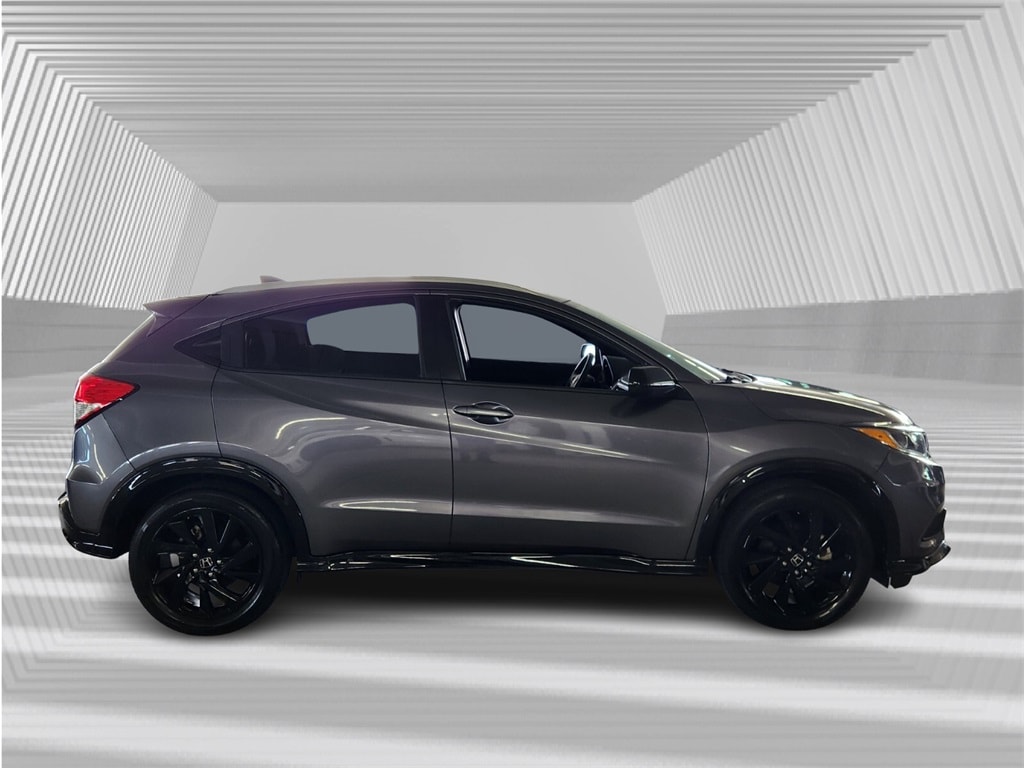 Certified 2021 Honda HR-V Sport with VIN 3CZRU5H13MM720492 for sale in Davie, FL