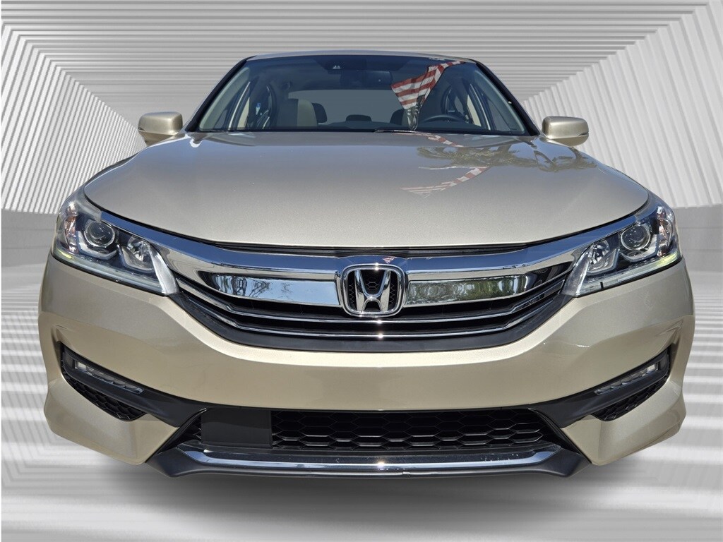 Certified 2017 Honda Accord EX-L w/Navigation and Honda Sensing Sedan
