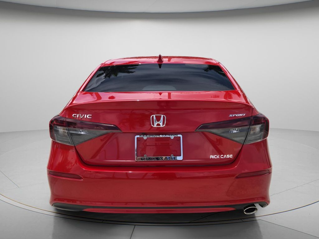 2025 Honda Civic Sport - Photo 6