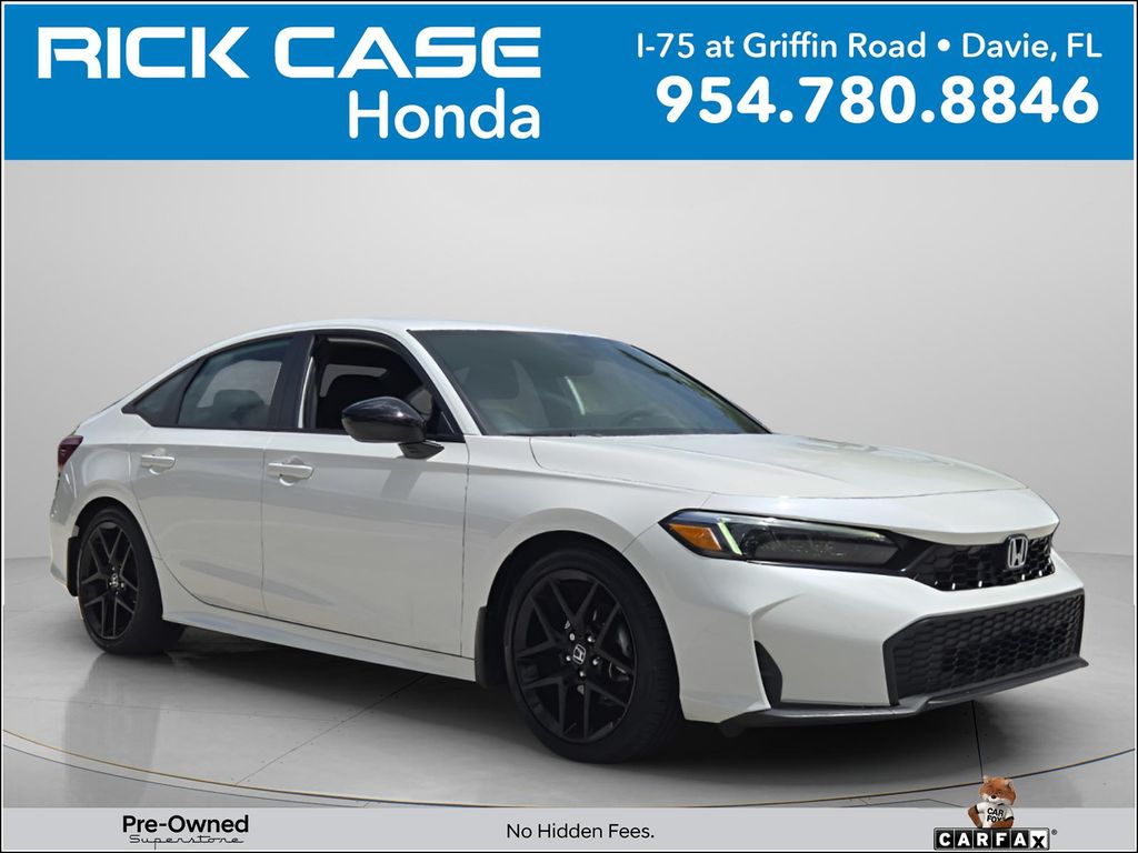 2025 Honda Civic Sport CVT's photo