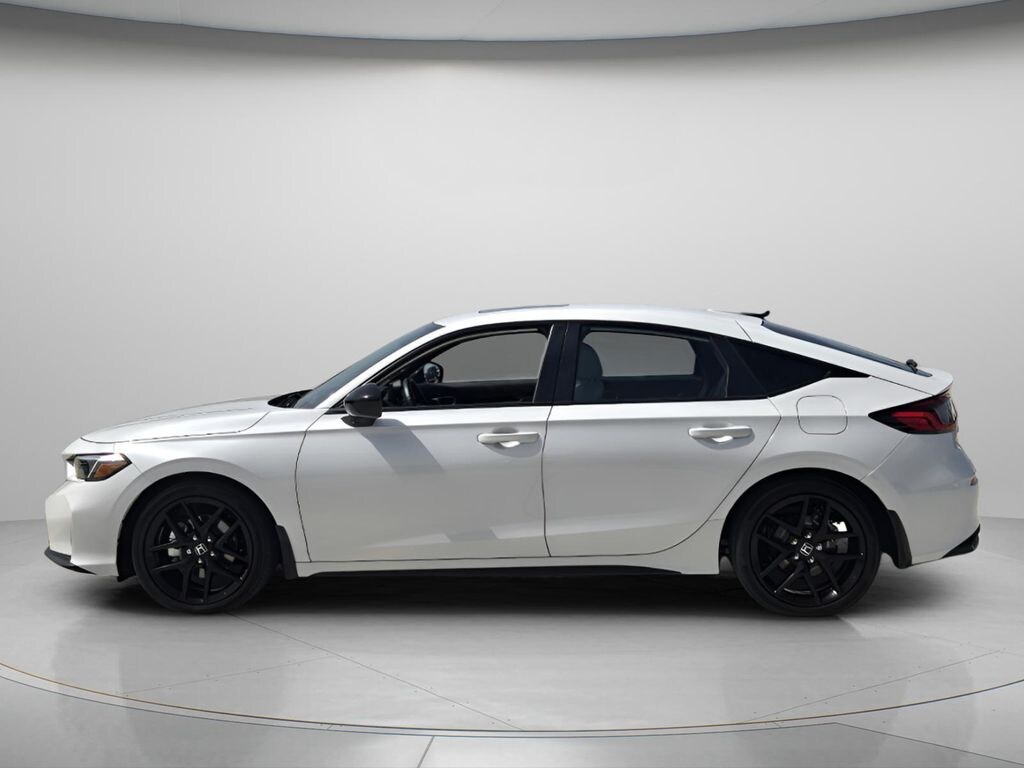 Certified 2025 Honda Civic Hybrid Sport Hatchback