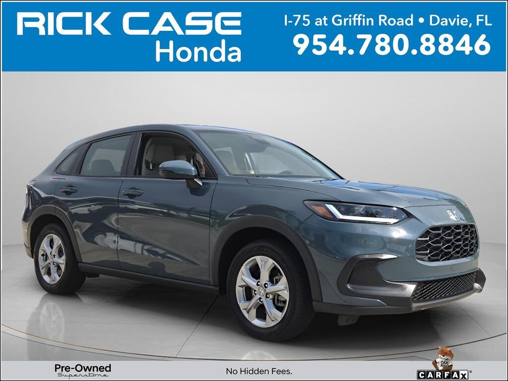Used 2025 Honda HR-V LX SUV