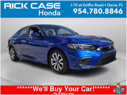 2024 Honda Civic LX Sedan