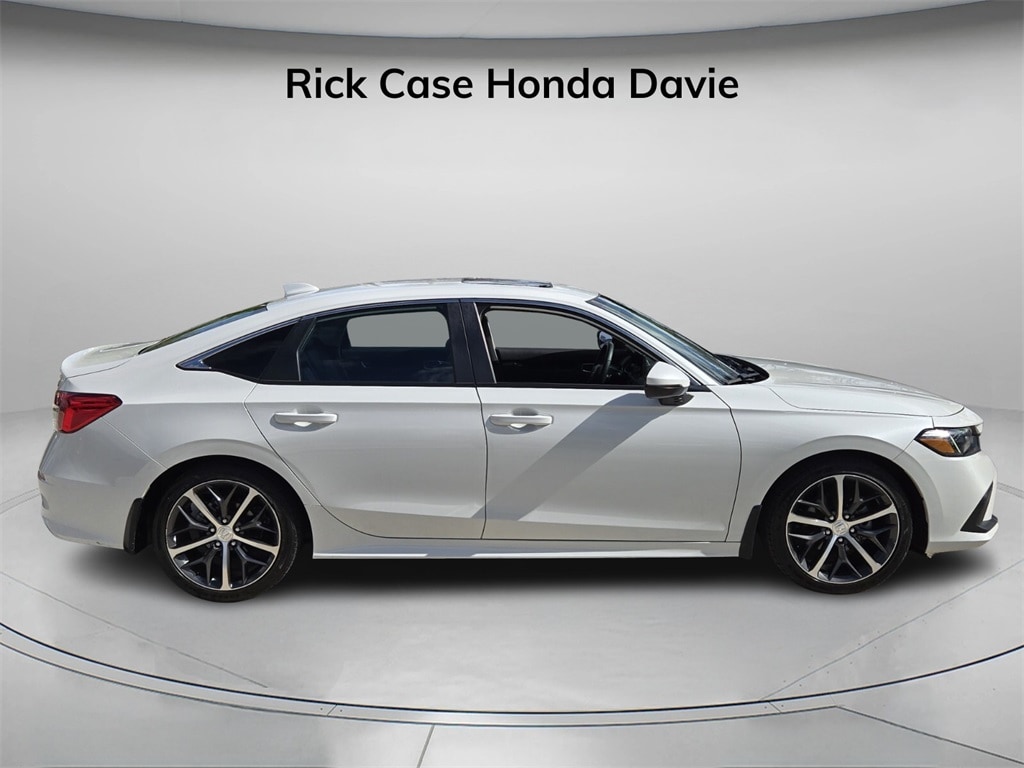 Used 2024 Honda Civic Touring Sedan