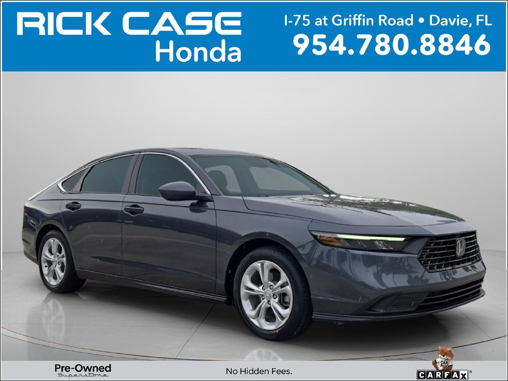 2025 Honda Accord
